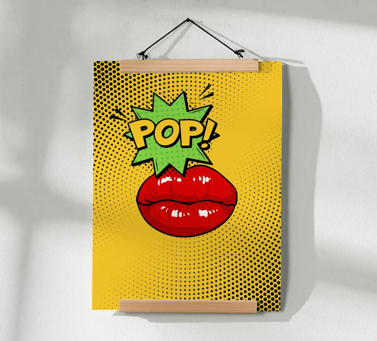 Pop poster con telaio in legno da Dreamer10
