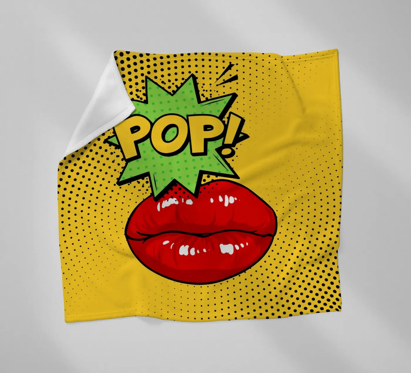 Pop Fleecedecke von Dreamer10
