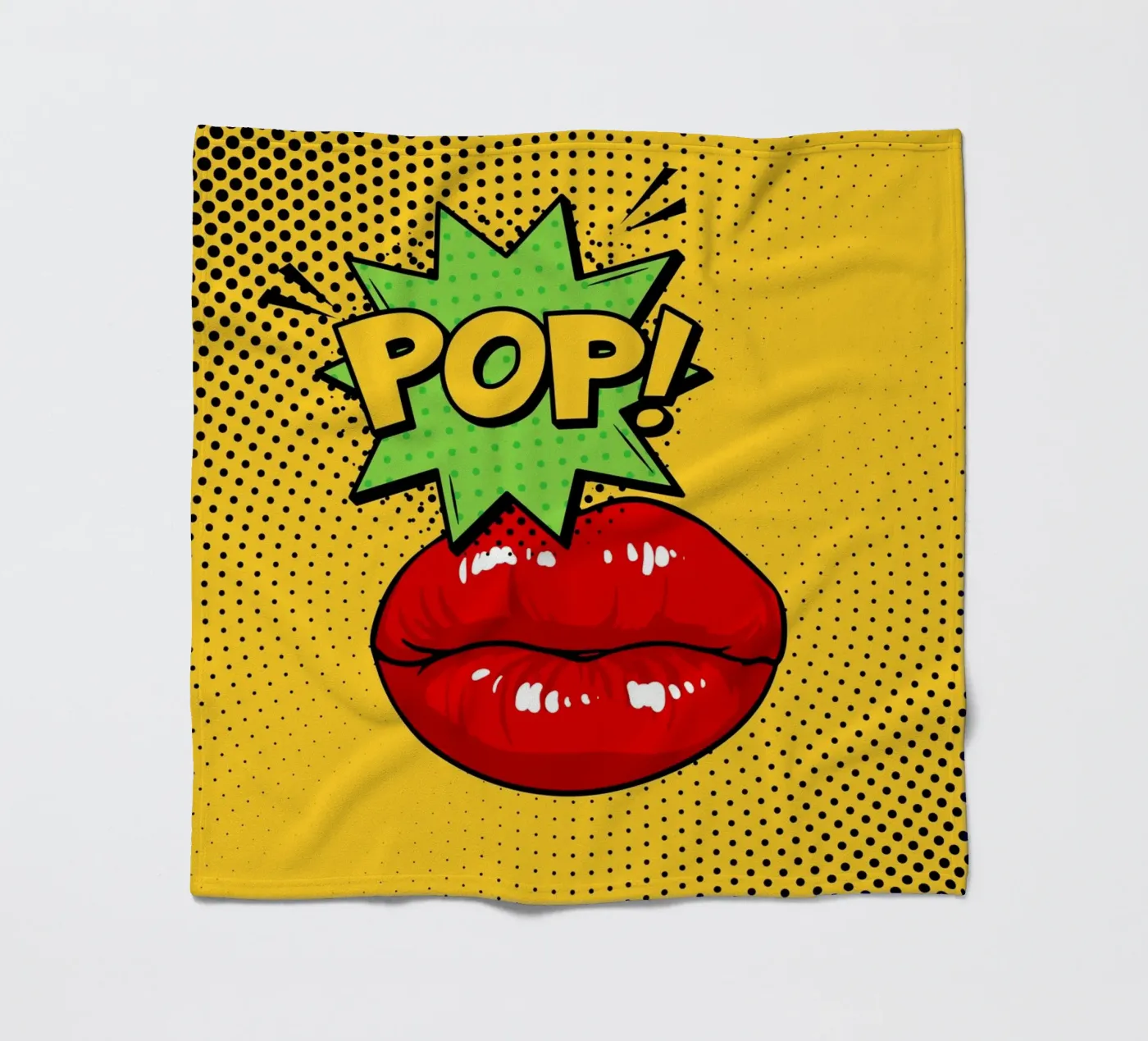 Pop Fleecedecke von Dreamer10