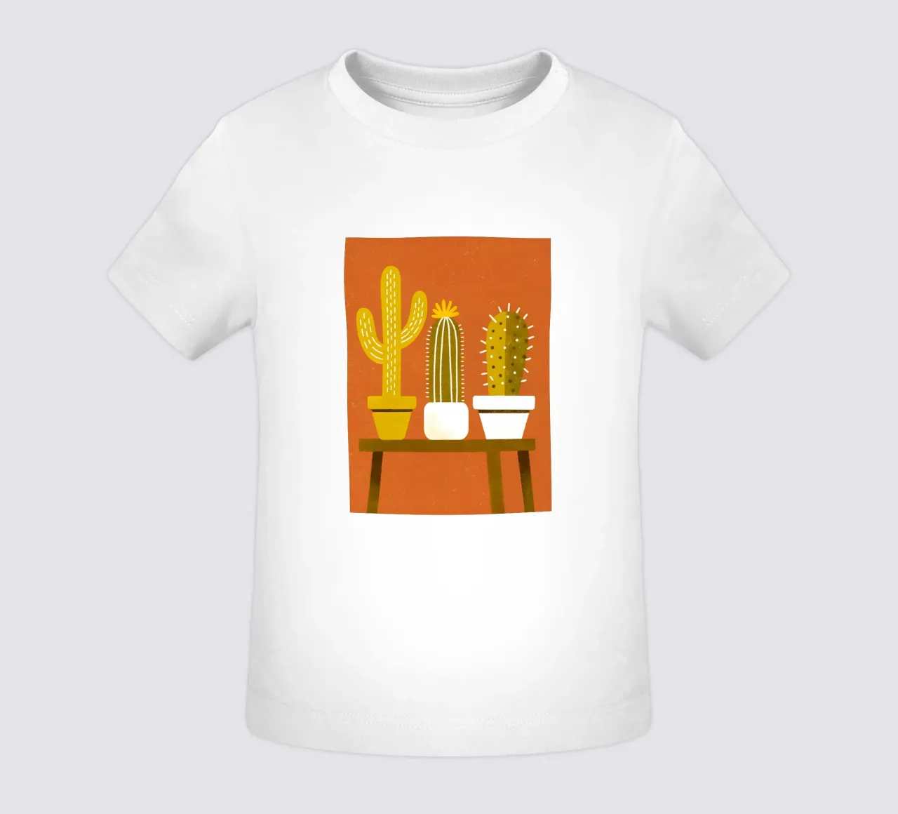 Retro Pop Cactus maglietta neonato da THE LATEST SHOP