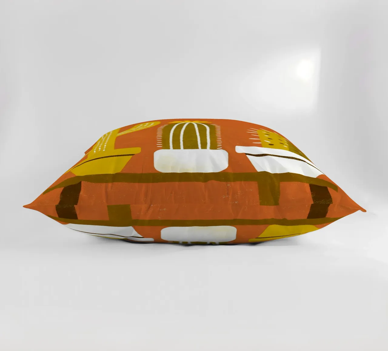 Retro Pop Cactus cuscino da THE LATEST SHOP