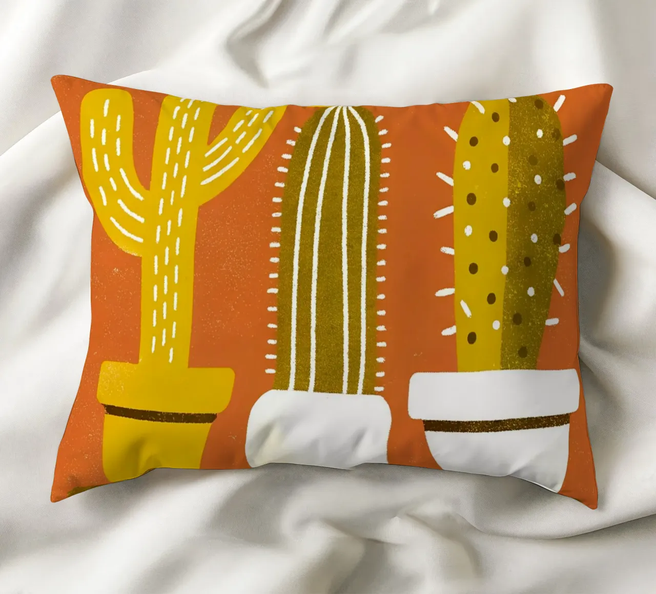 Retro Pop Cactus cuscino da THE LATEST SHOP