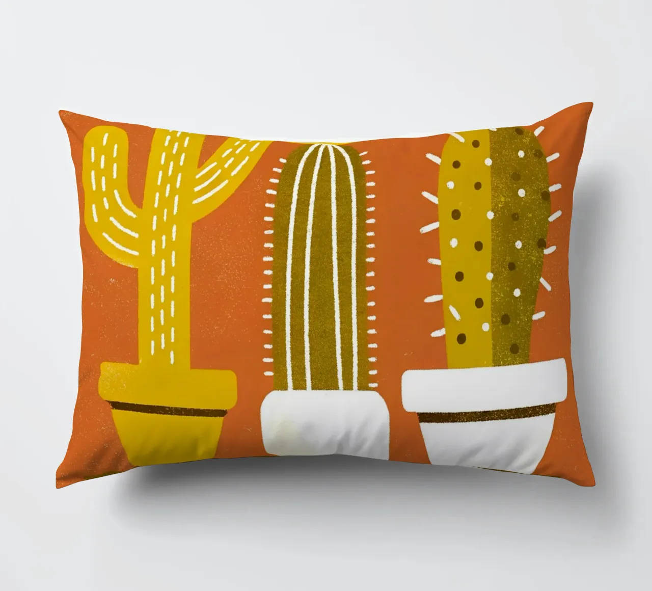 Retro Pop Cactus cuscino da THE LATEST SHOP