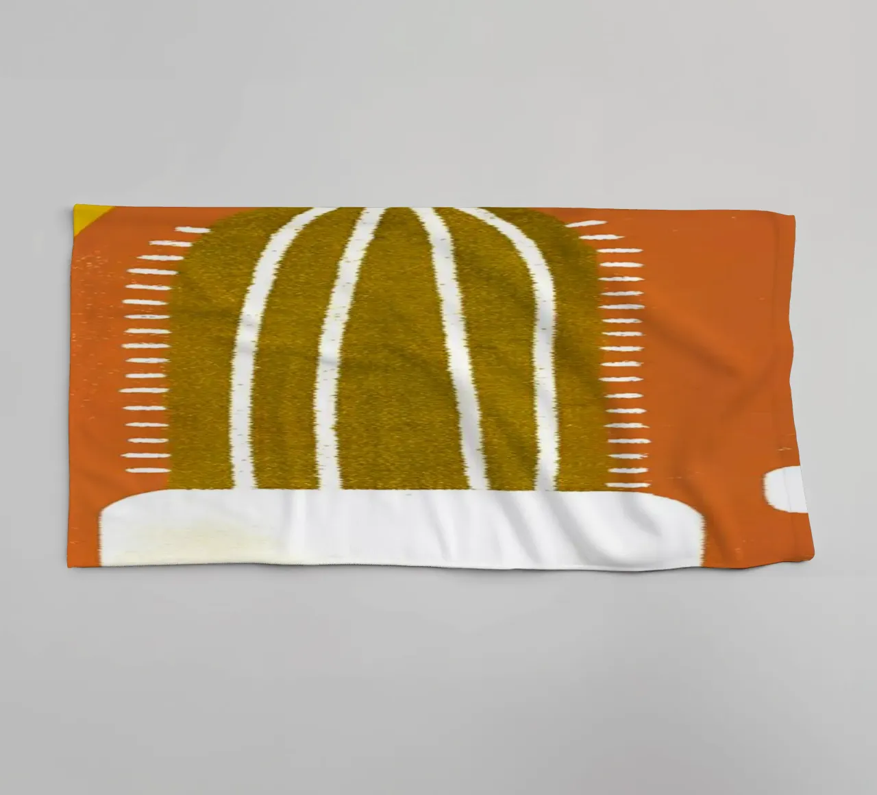 Retro Pop Cactus asciugamano da bagno da THE LATEST SHOP