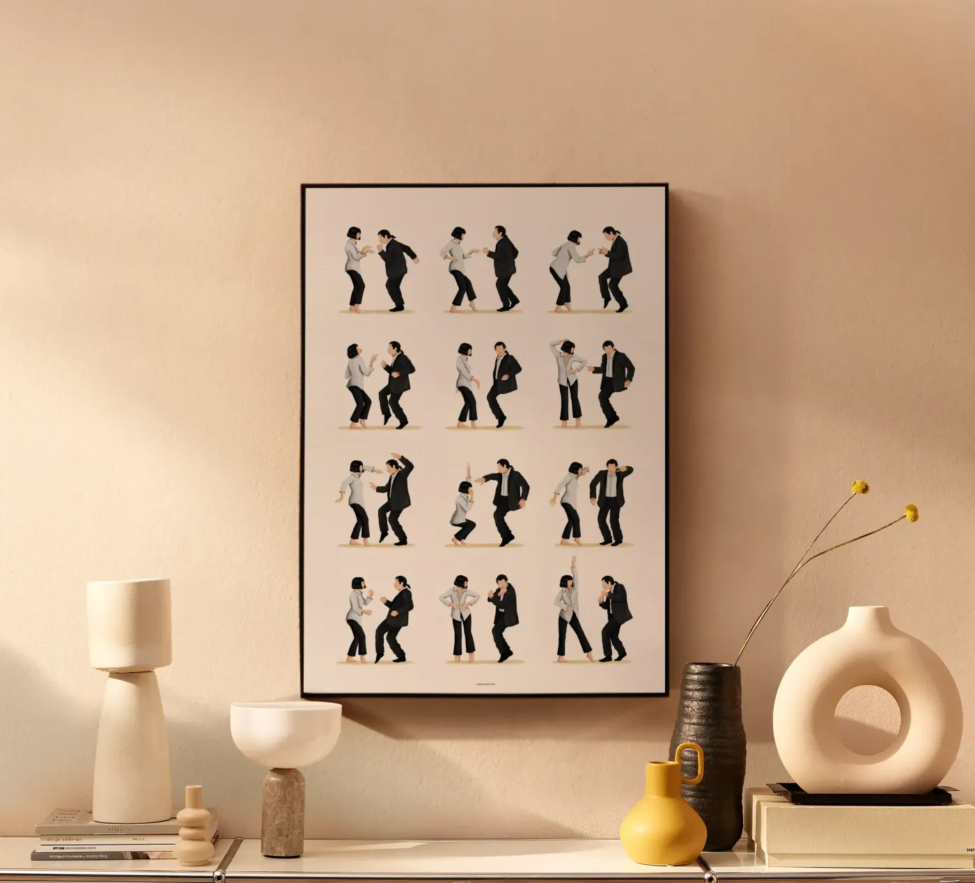 Pulpfiction 2 plexiglass da Nour Tohme