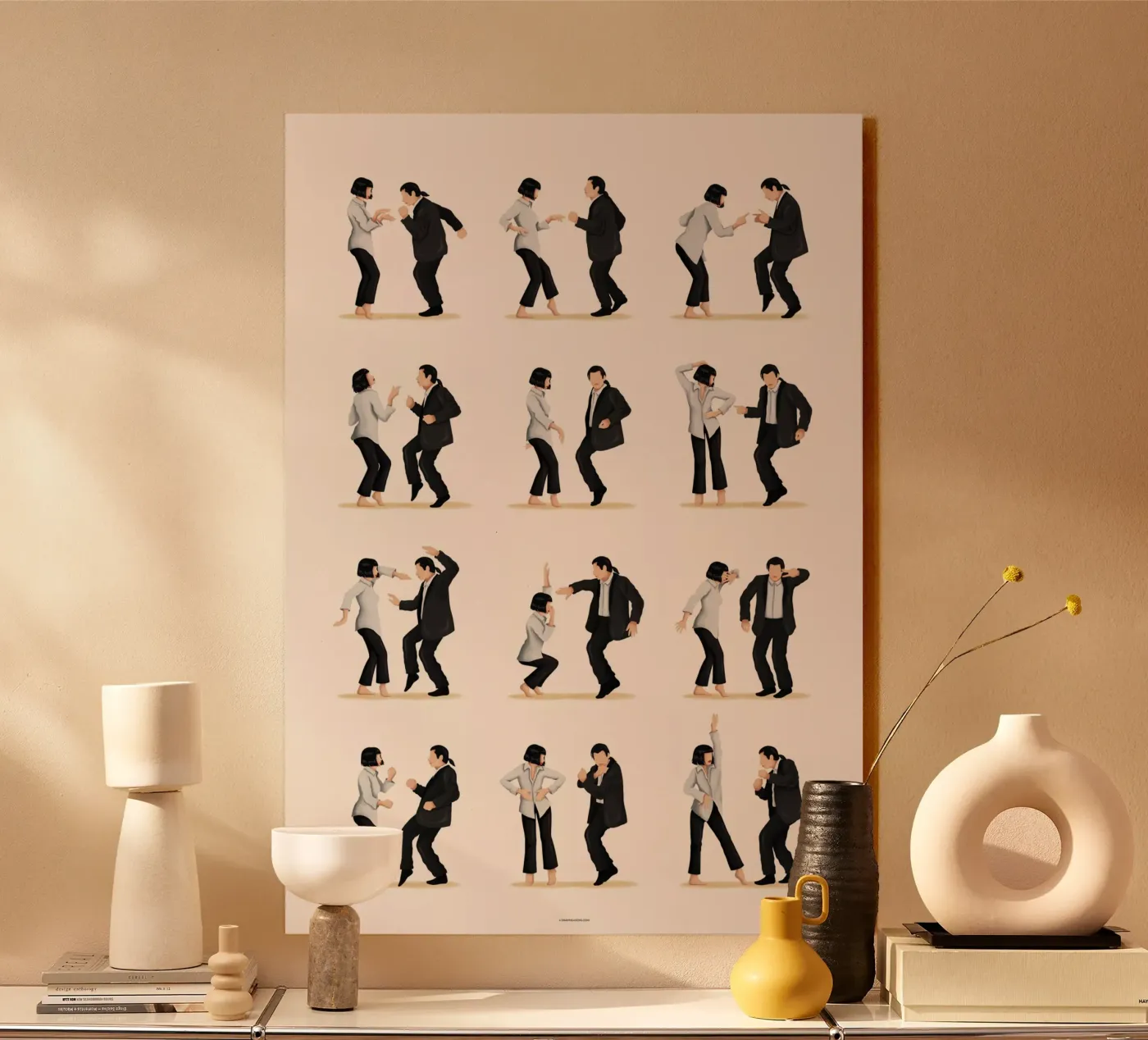 Pulpfiction 2 plexiglass da Nour Tohme