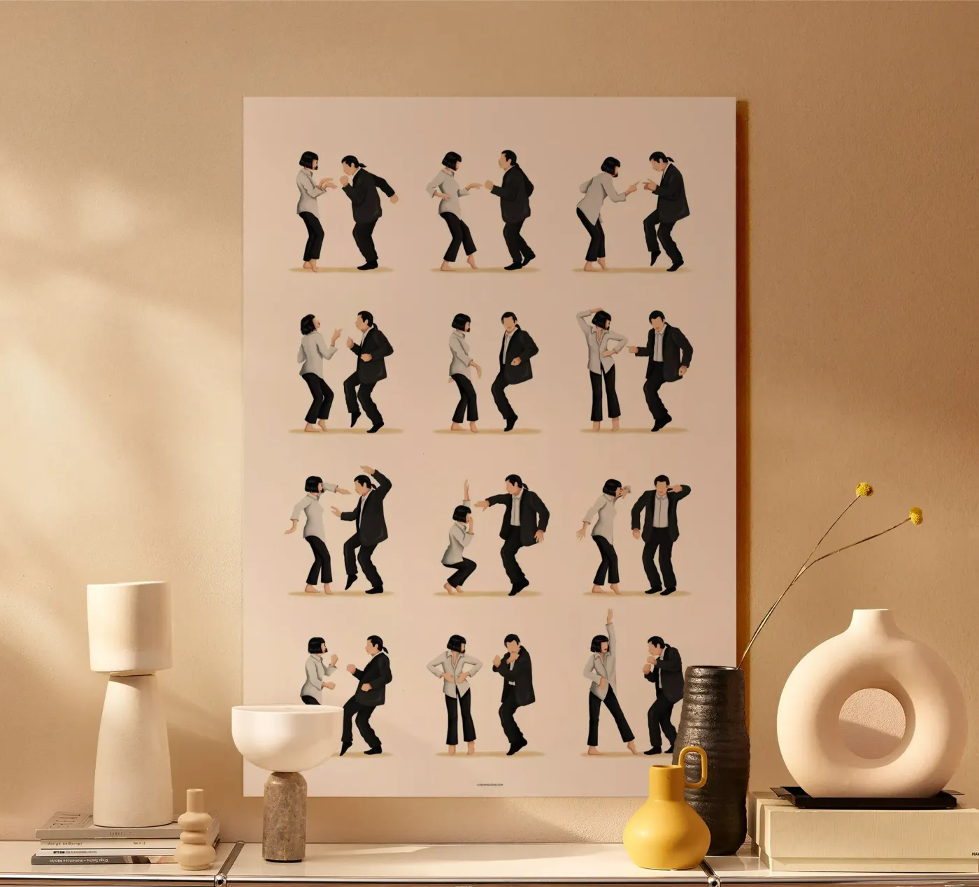 Pulpfiction 2 Acryl-Glas von Nour Tohme