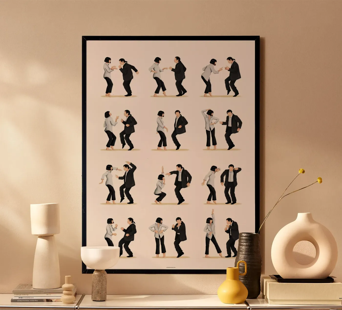 Pulpfiction 2 poster da Nour Tohme