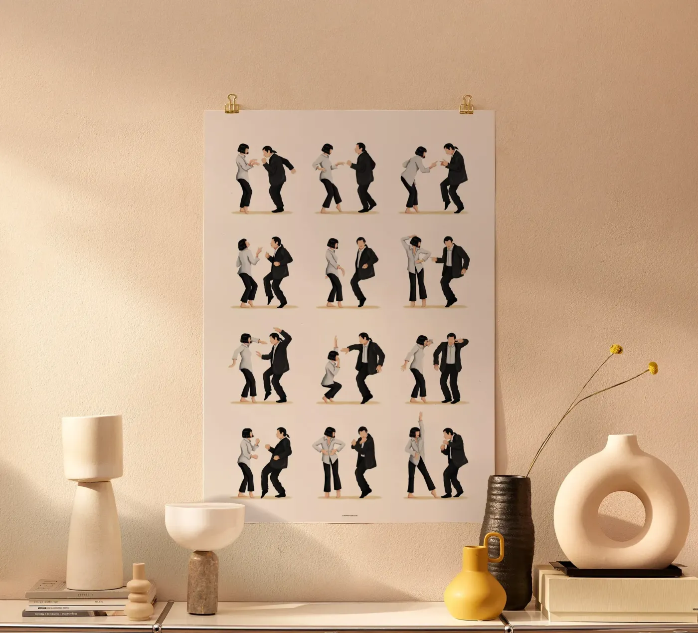 Pulpfiction 2 poster da Nour Tohme