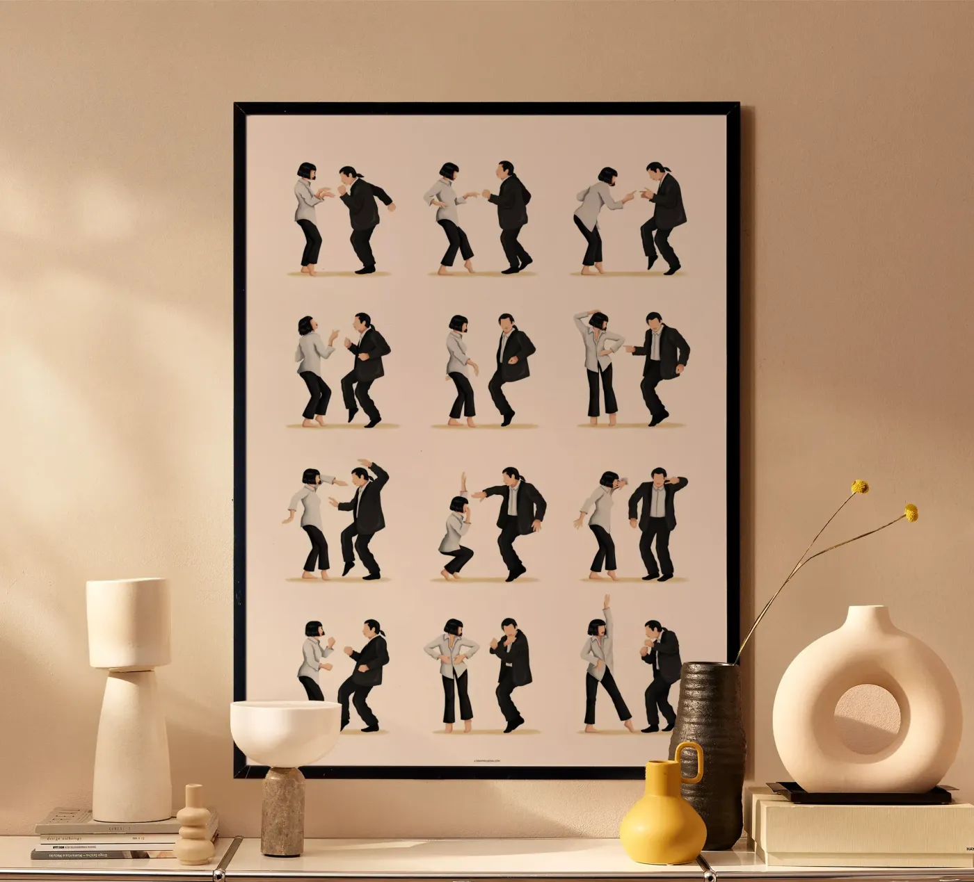 Pulpfiction 2 poster da Nour Tohme