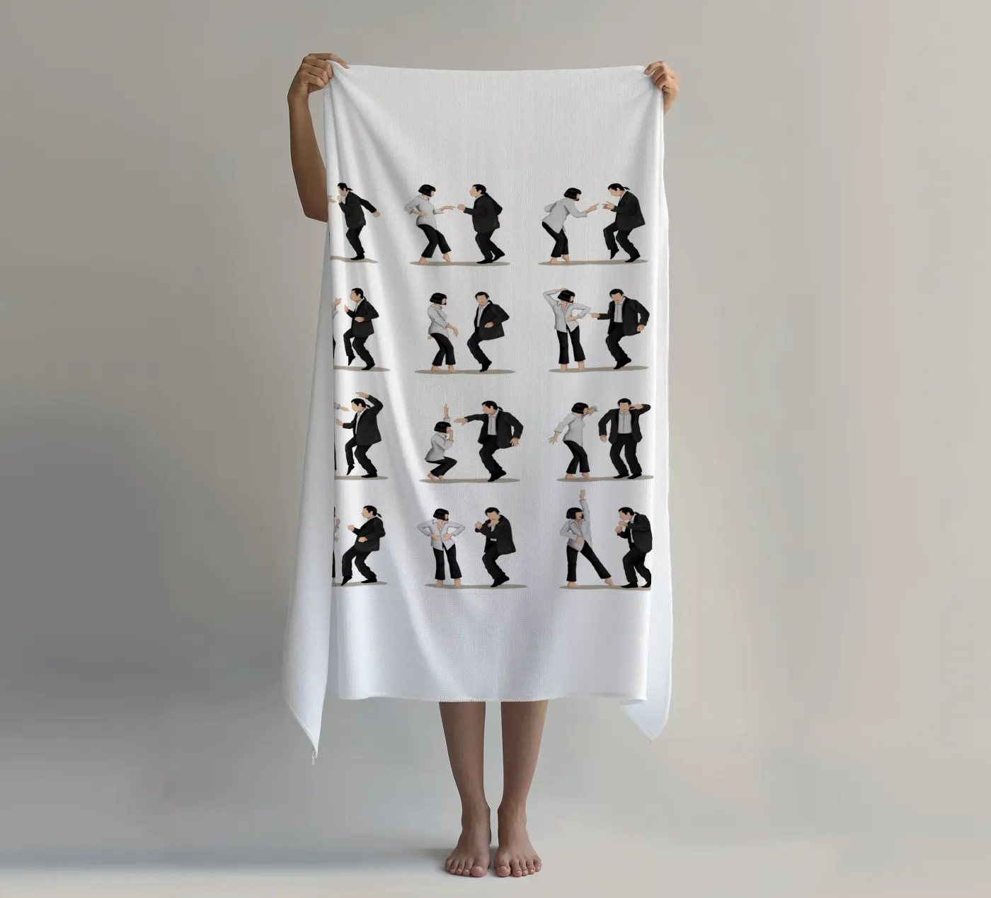 Pulpfiction 2 telo mare da Nour Tohme