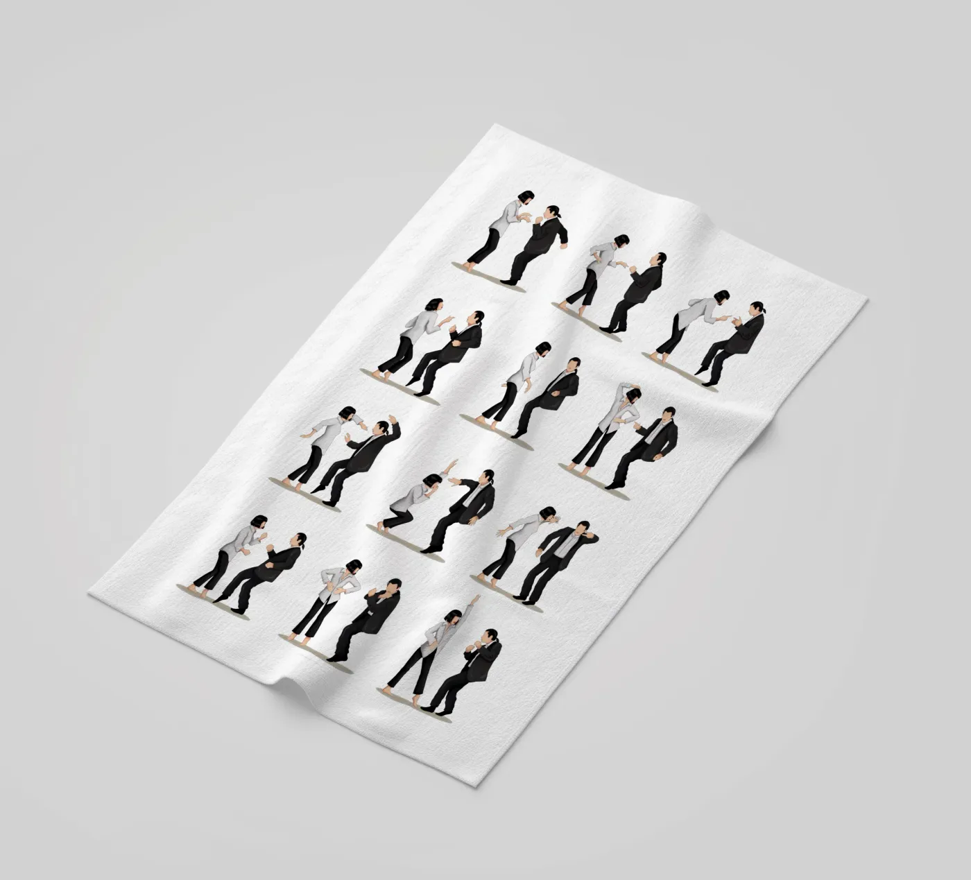 Pulpfiction 2 telo mare da Nour Tohme