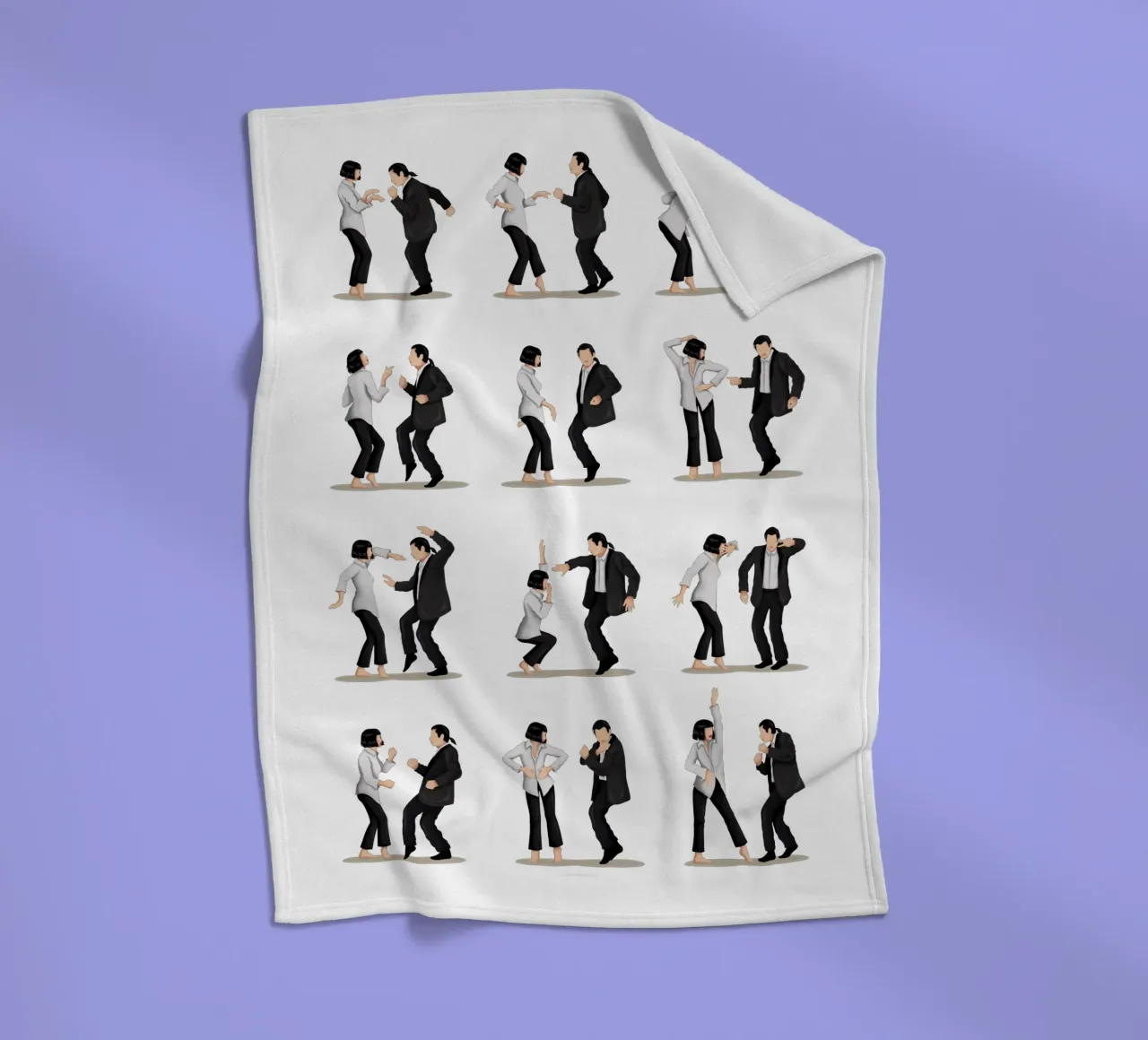 Pulpfiction 2 fleecedeken van Nour Tohme