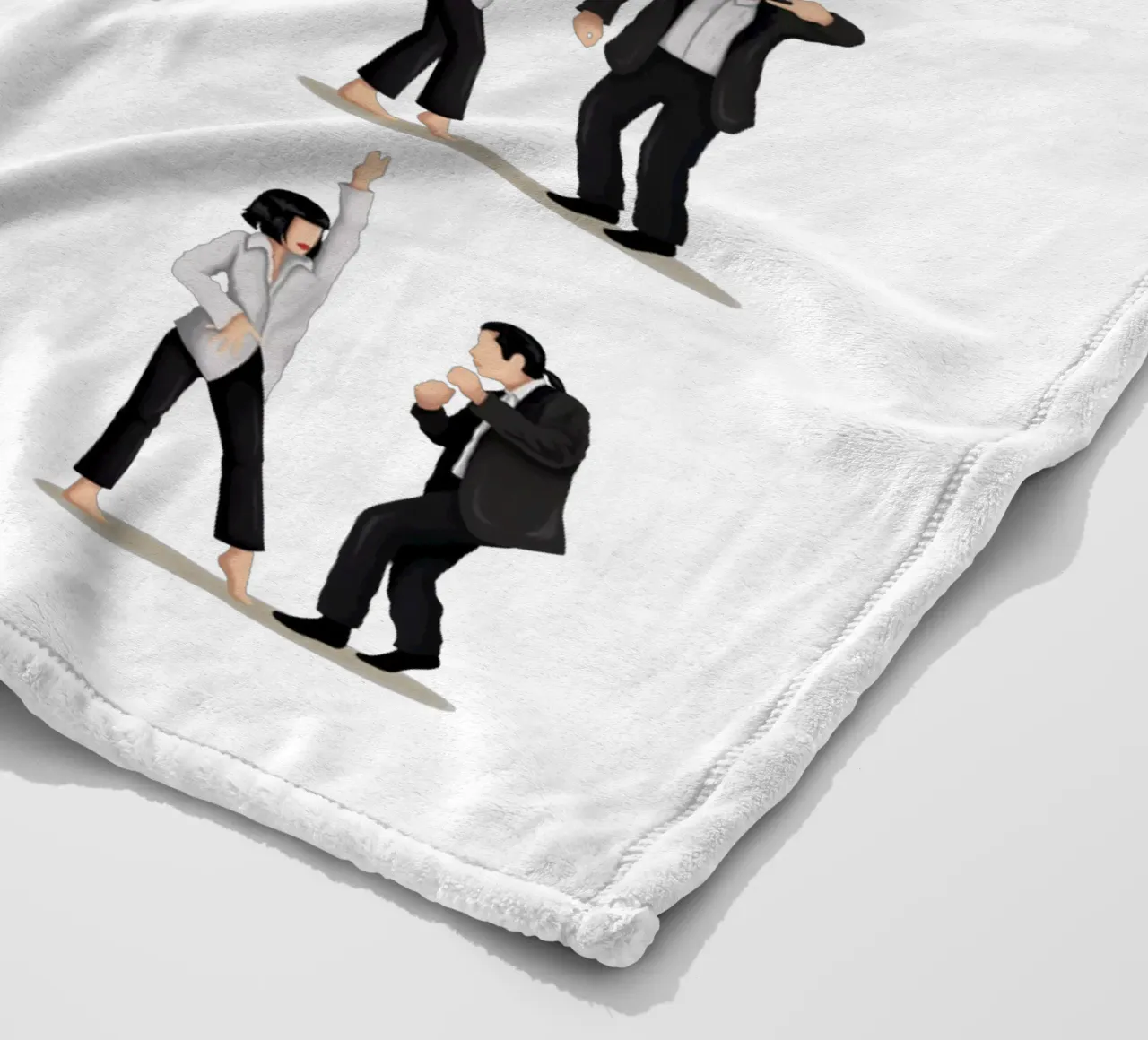 Pulpfiction 2 fleecedeken van Nour Tohme