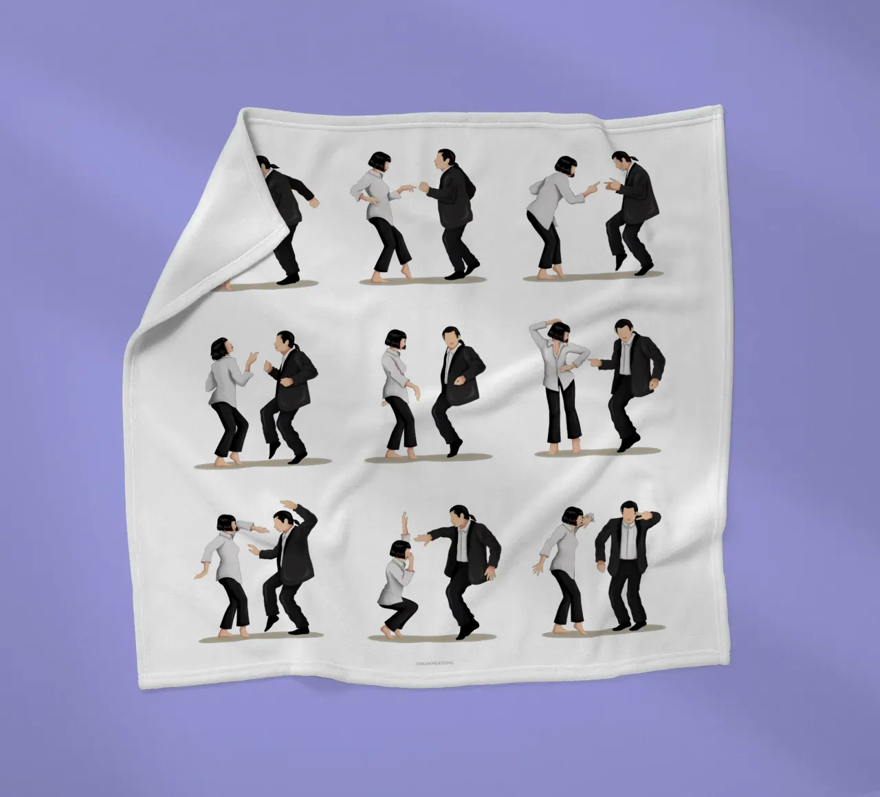 Pulpfiction 2 fleecedeken van Nour Tohme