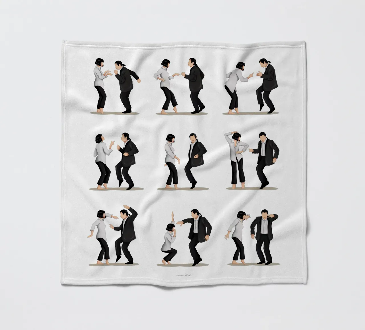 Pulpfiction 2 fleecedeken van Nour Tohme