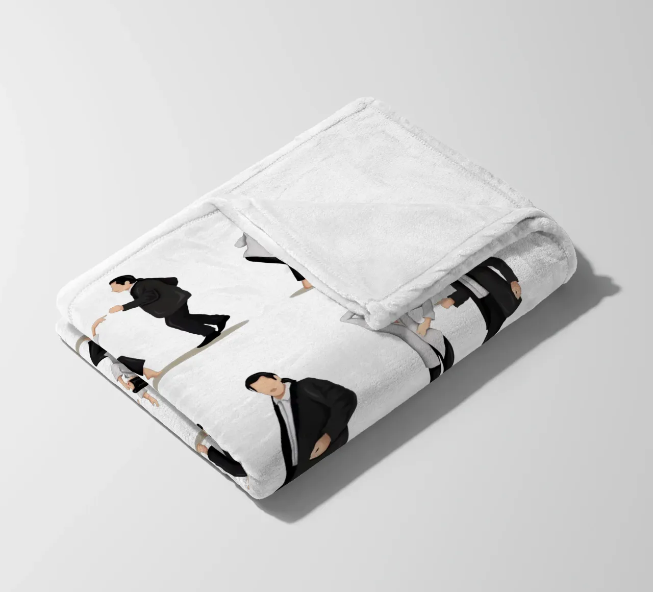 Pulpfiction 2 fleecedeken van Nour Tohme