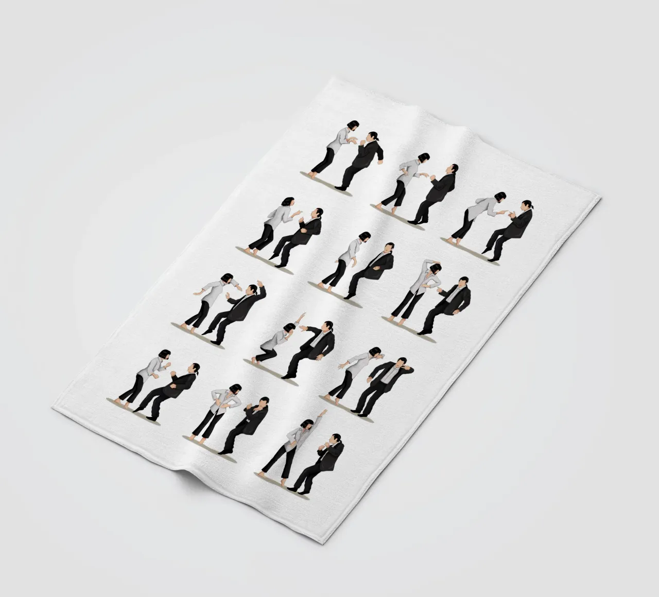 Pulpfiction 2 fleecedeken van Nour Tohme