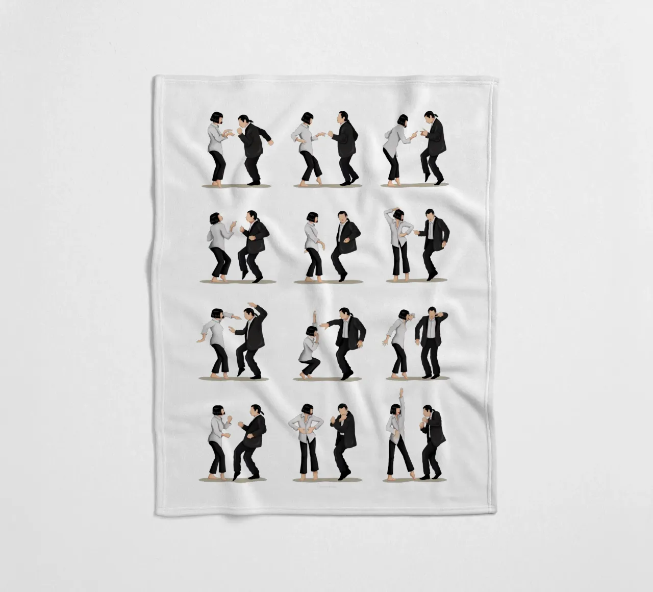 Pulpfiction 2 fleecedeken van Nour Tohme