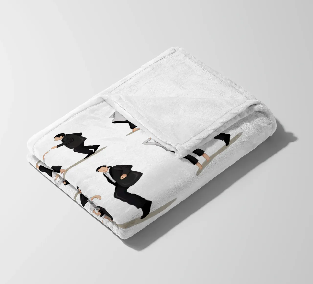 Pulpfiction 2 fleecedeken van Nour Tohme