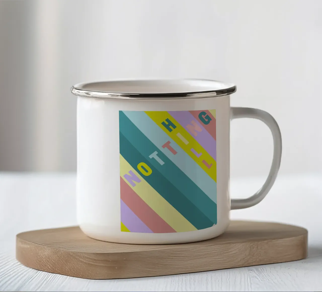 Notting Hill tazza in smalto da Dreamer10