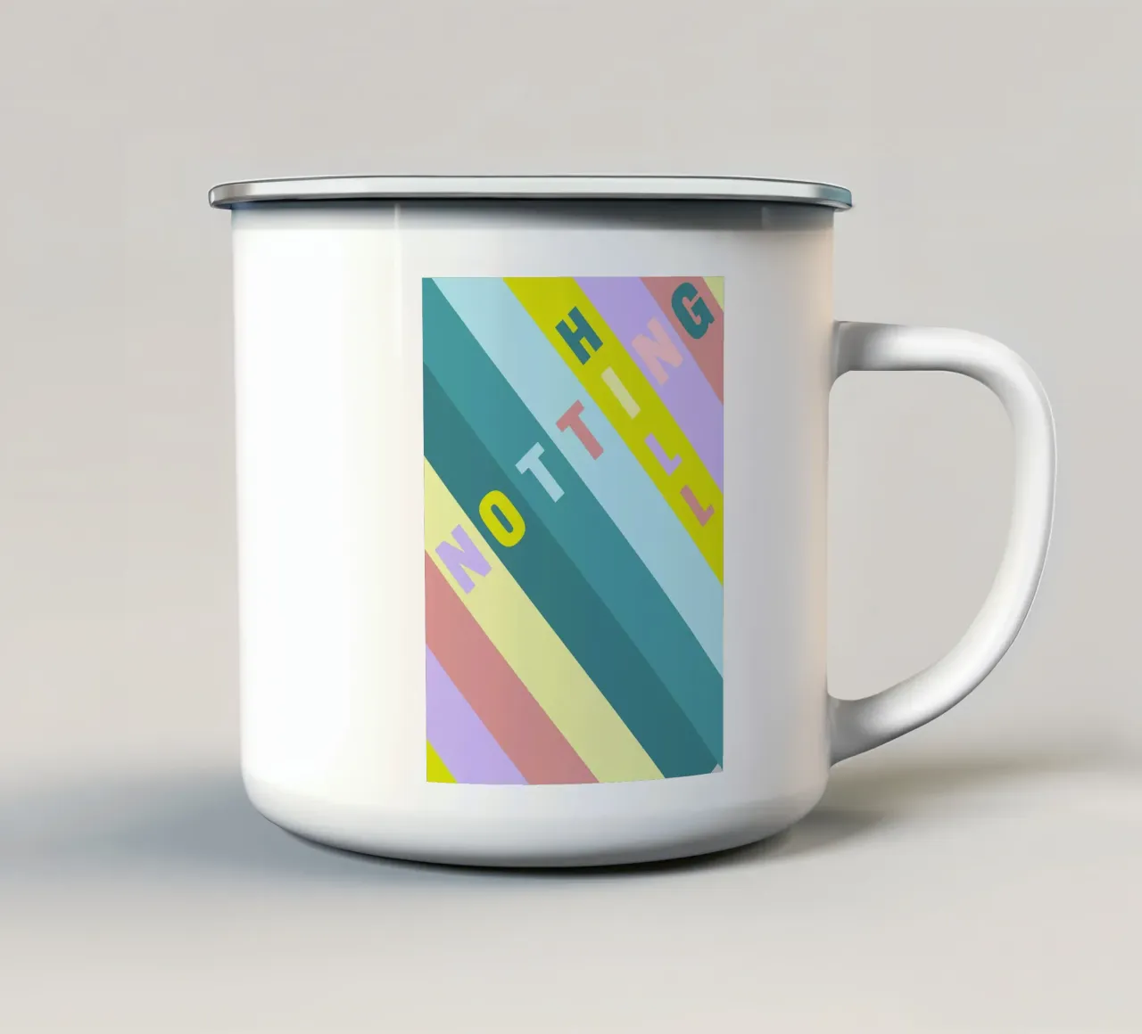 Notting Hill tazza in smalto da Dreamer10