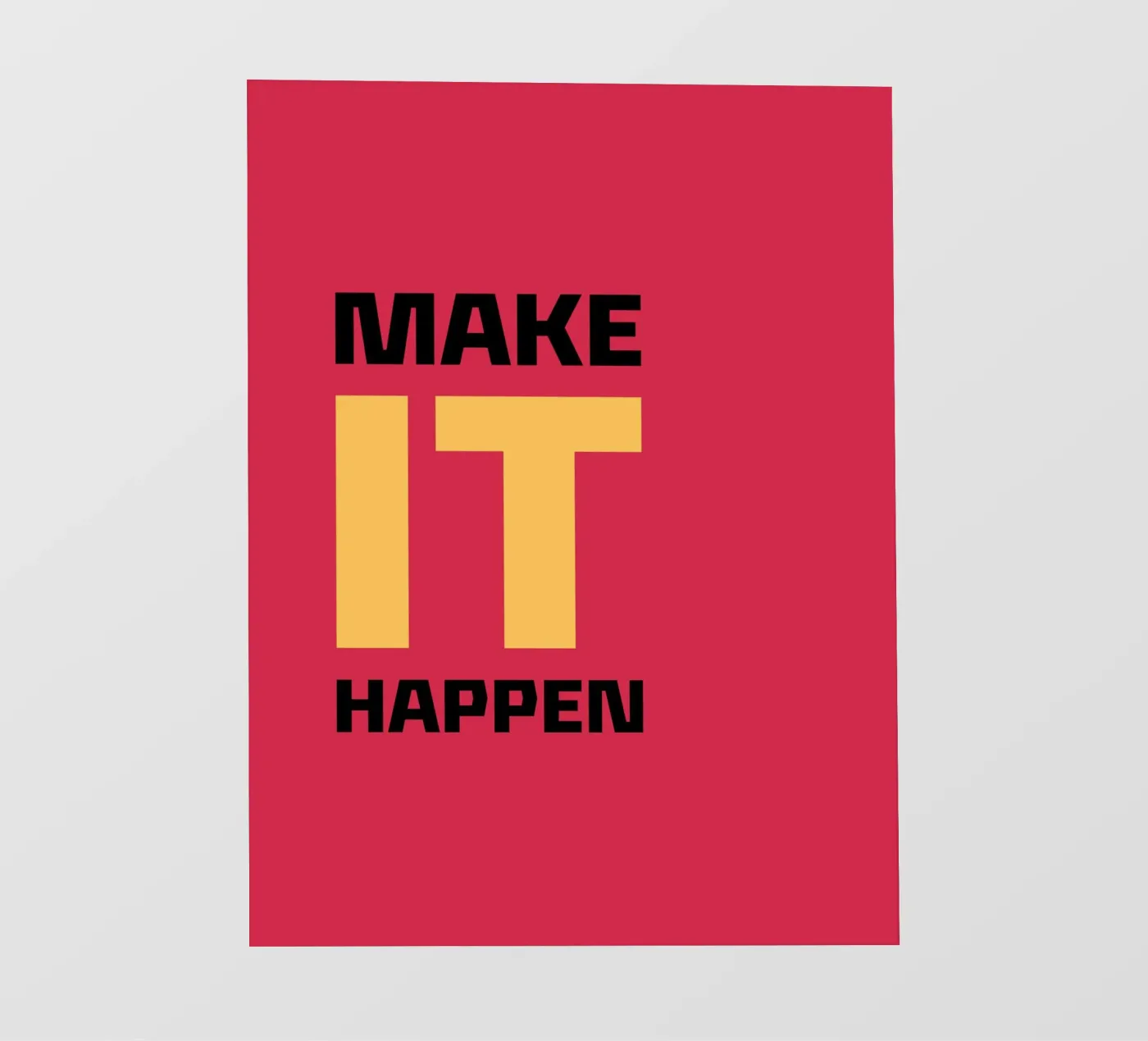 Make It Happen pellicola backlit da Dreamer10