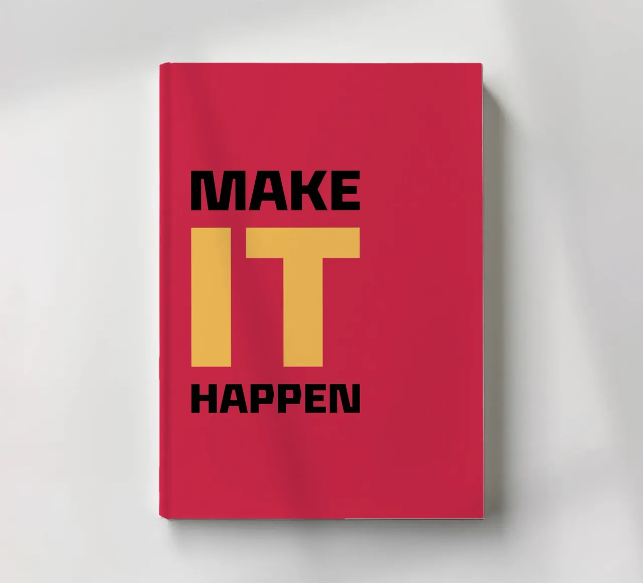 Make It Happen notebook by Dreamer10