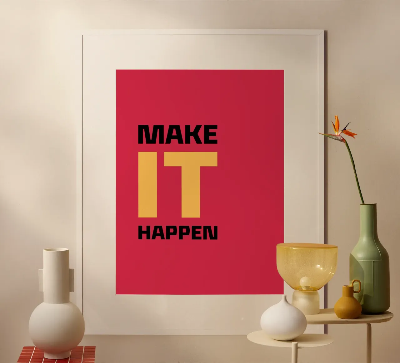 Make It Happen poster da Dreamer10