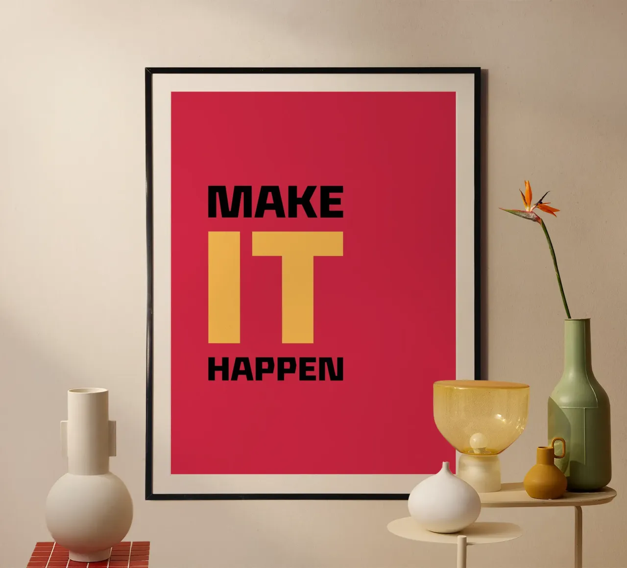 Make It Happen poster da Dreamer10