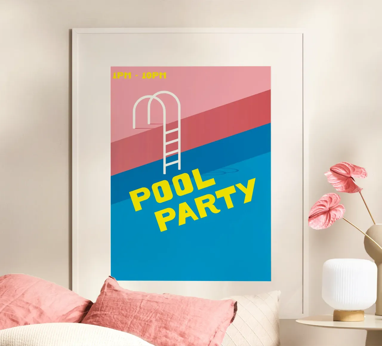 Pool Party poster da Dreamer10