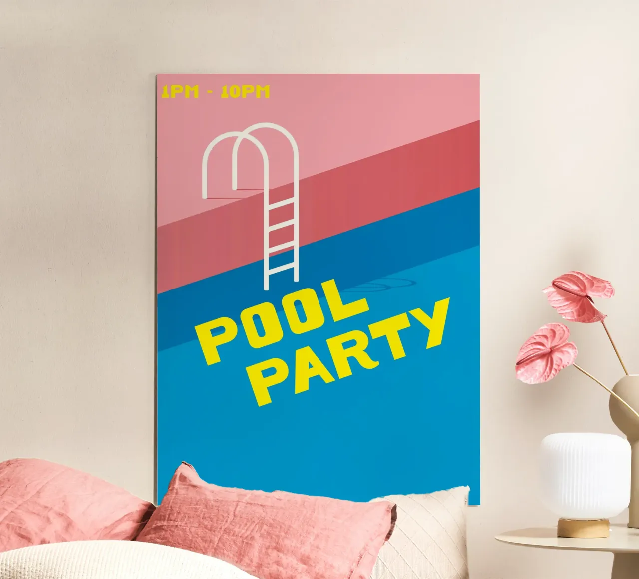 Pool Party poster da Dreamer10