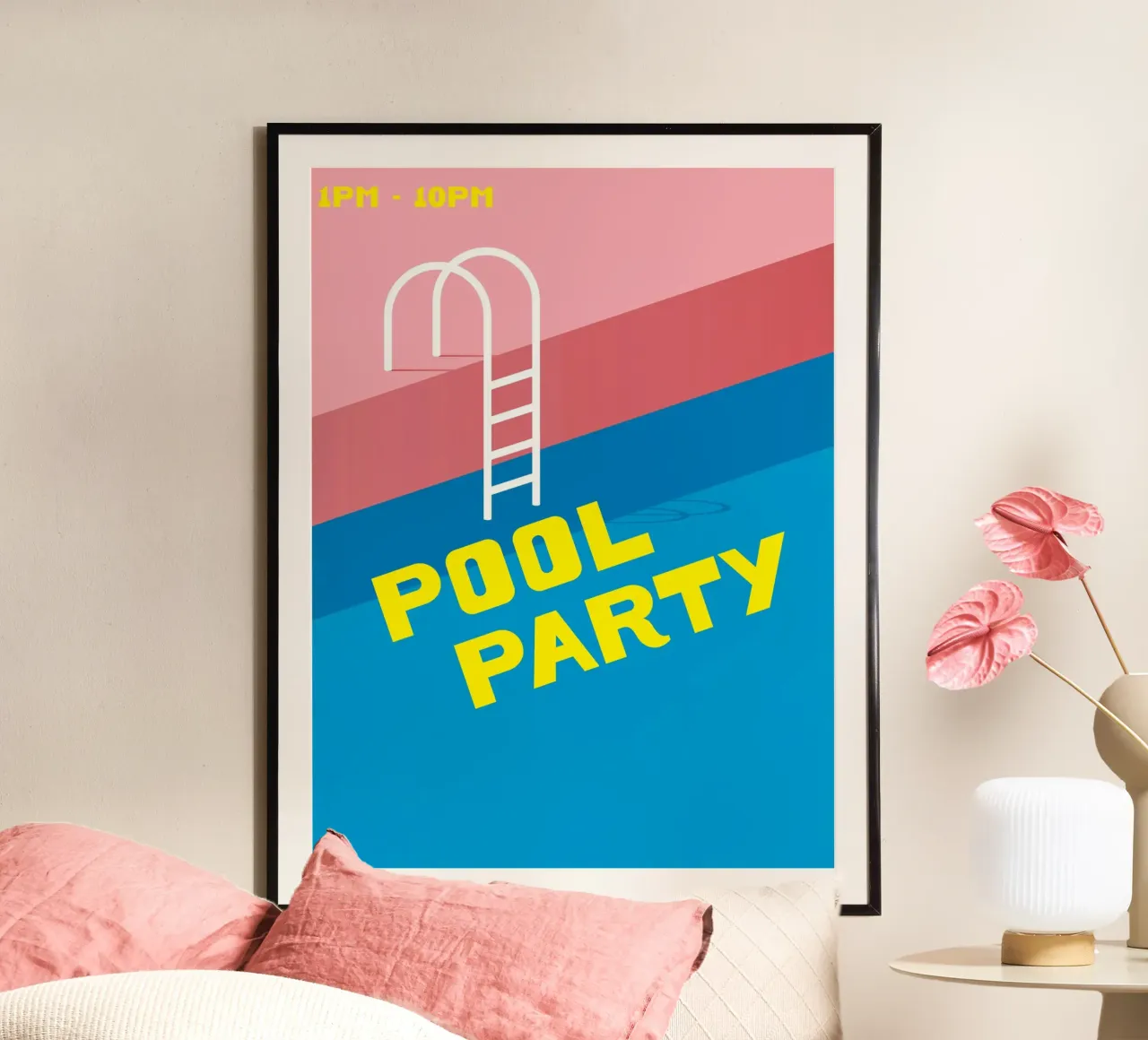 Pool Party poster da Dreamer10
