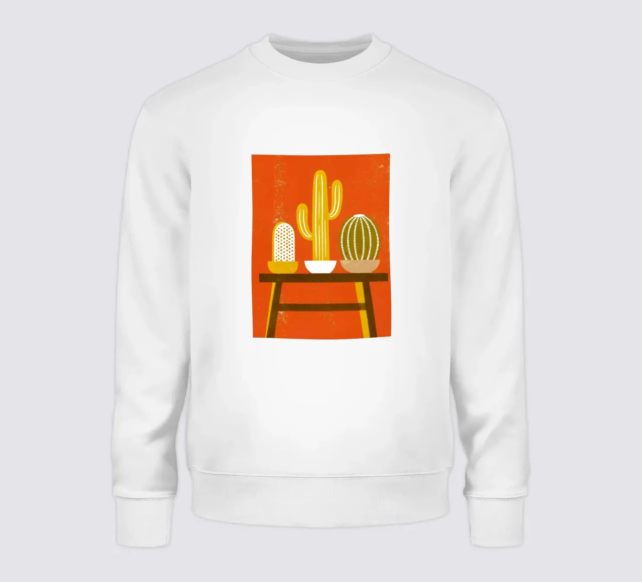 Retro Pop Cactus felpa da THE LATEST SHOP