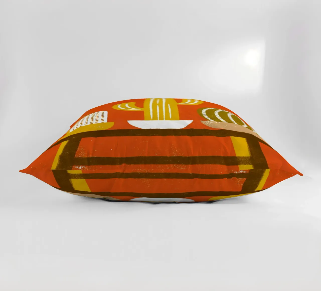 Retro Pop Cactus cuscino da THE LATEST SHOP