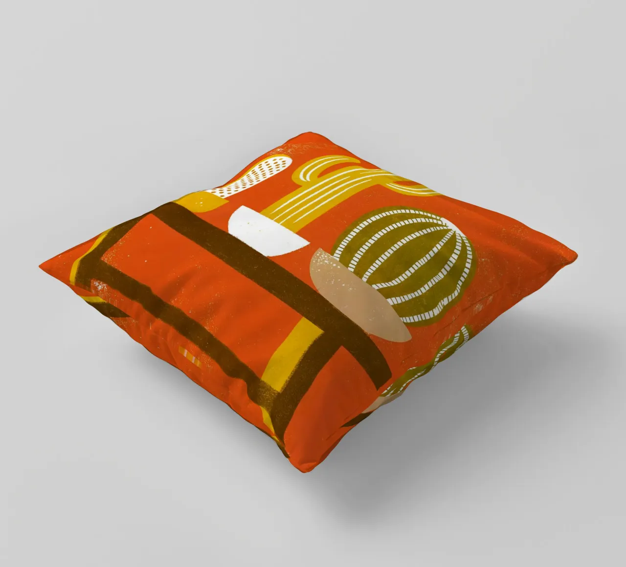 Retro Pop Cactus cuscino da THE LATEST SHOP