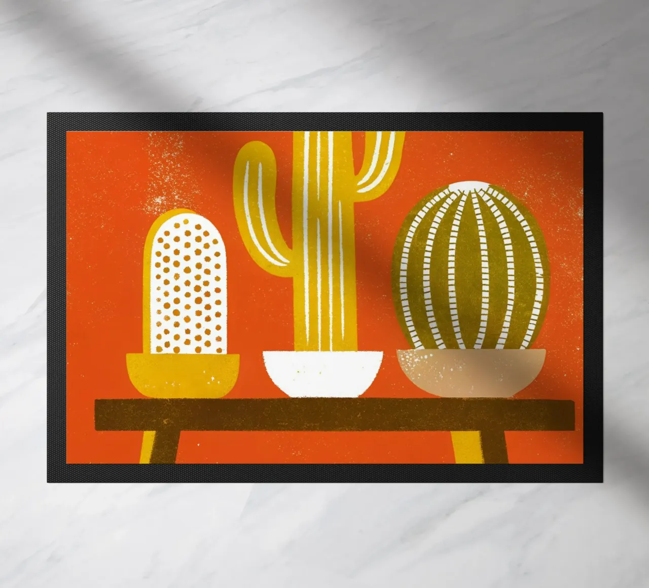 Retro Pop Cactus zerbino da THE LATEST SHOP