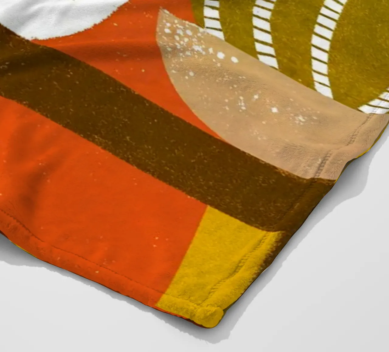 Retro Pop Cactus coperta in pile da THE LATEST SHOP
