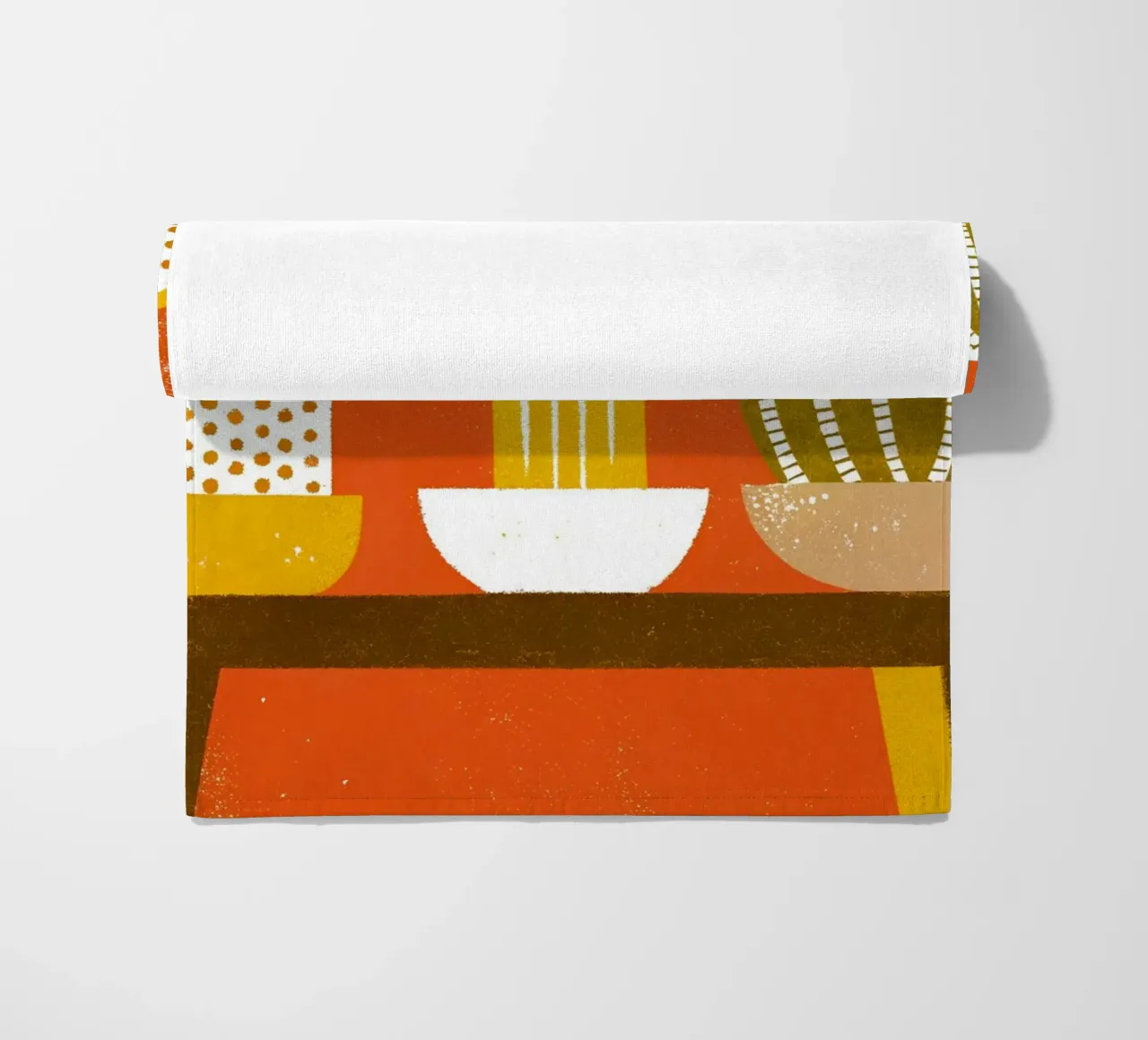 Retro Pop Cactus telo mare da THE LATEST SHOP