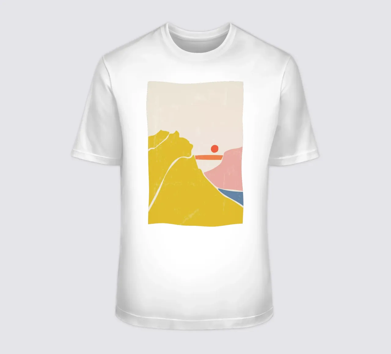 Where Horizons Meet t-shirt by Pure