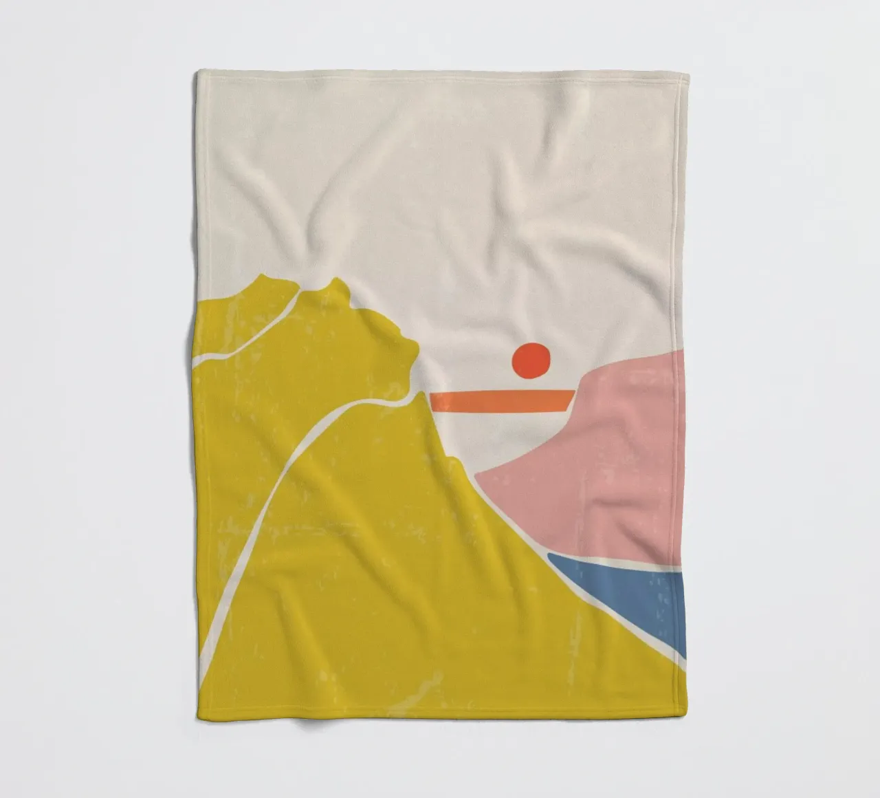 Where Horizons Meet coperta in pile da Pure