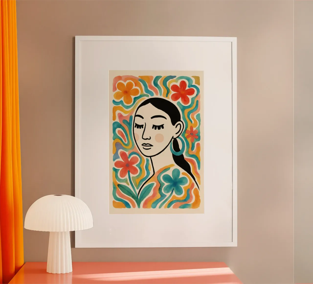 Blooming Mind poster da treechild