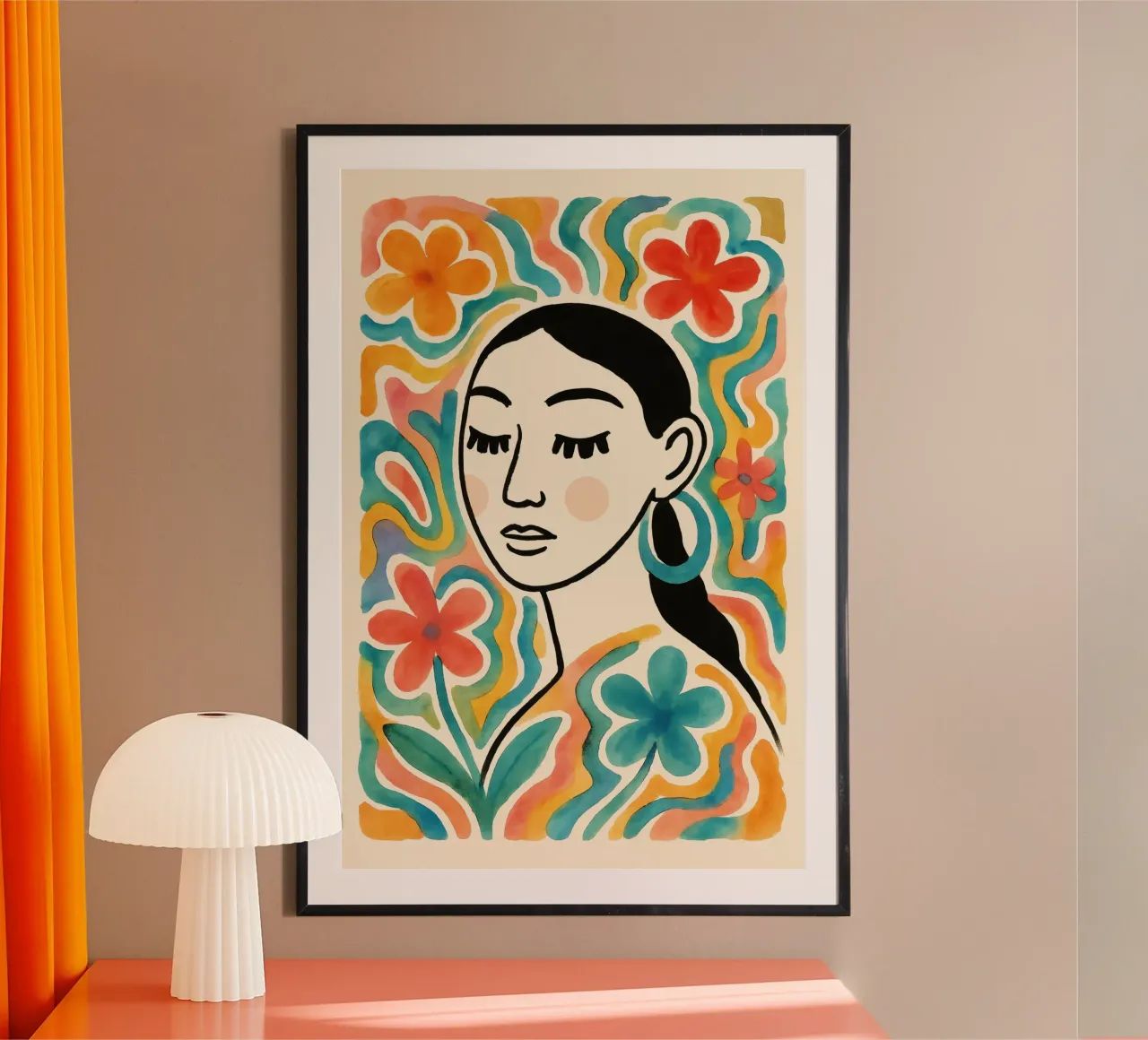 Blooming Mind poster da treechild