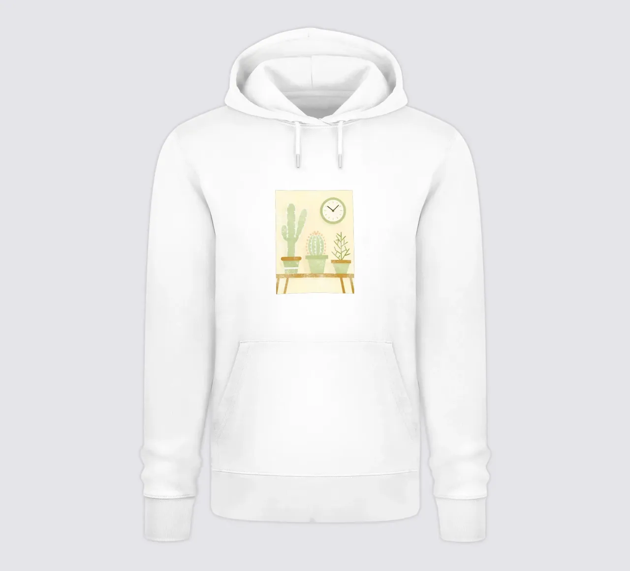 Retro Pop Cactus felpa con cappuccio da THE LATEST SHOP