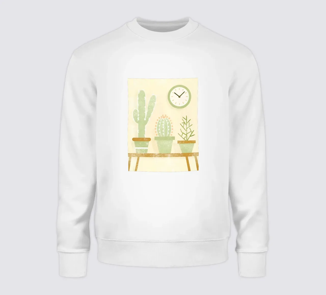 Retro Pop Cactus felpa da THE LATEST SHOP