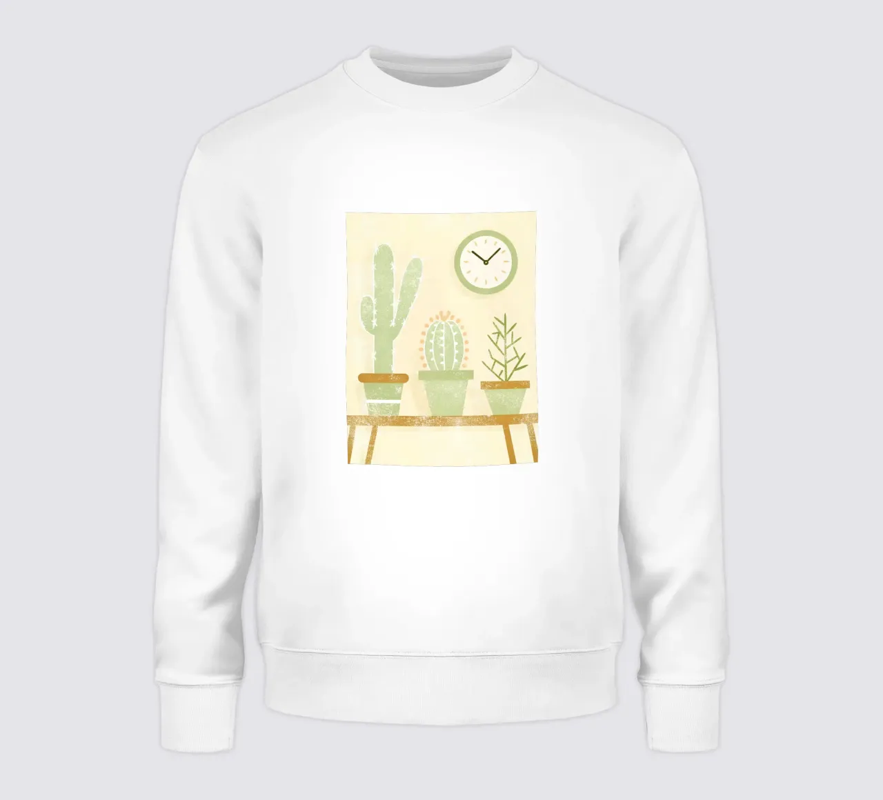 Retro Pop Cactus felpa da THE LATEST SHOP
