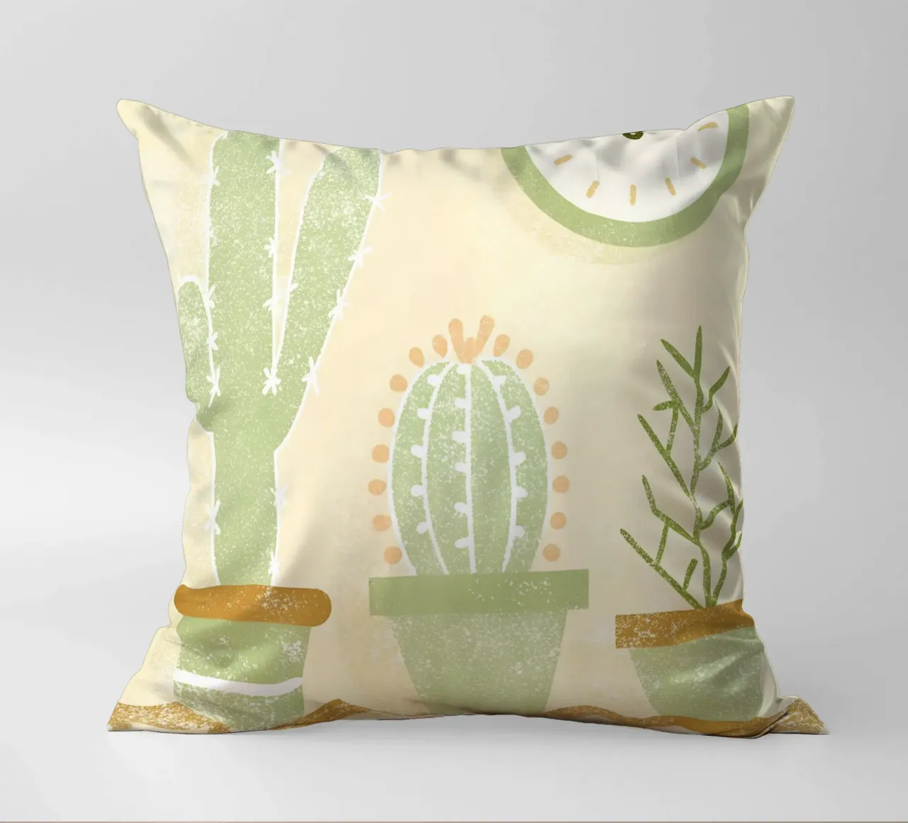 Retro Pop Cactus cuscino da THE LATEST SHOP