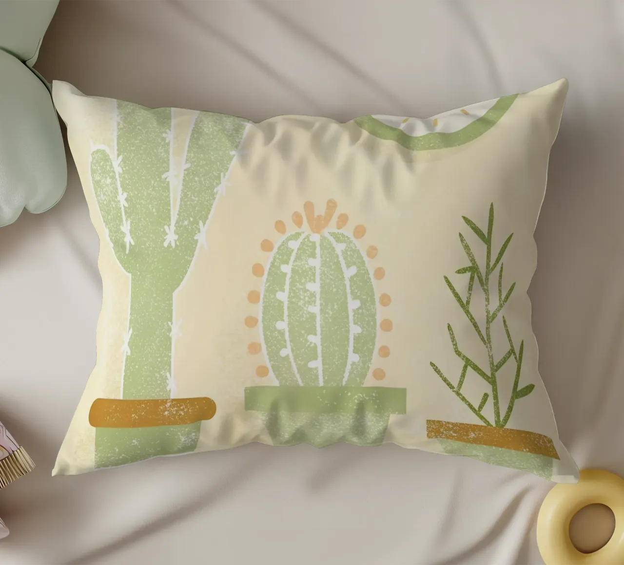 Retro Pop Cactus cuscino da THE LATEST SHOP