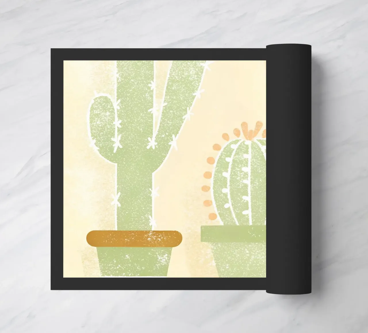 Retro Pop Cactus zerbino da THE LATEST SHOP