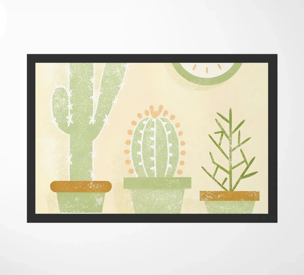 Retro Pop Cactus zerbino da THE LATEST SHOP